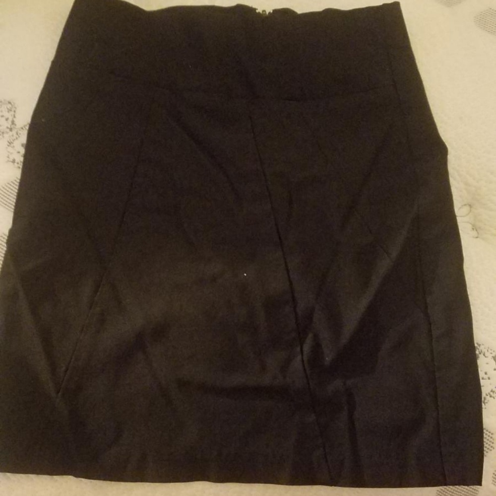 Black skirt